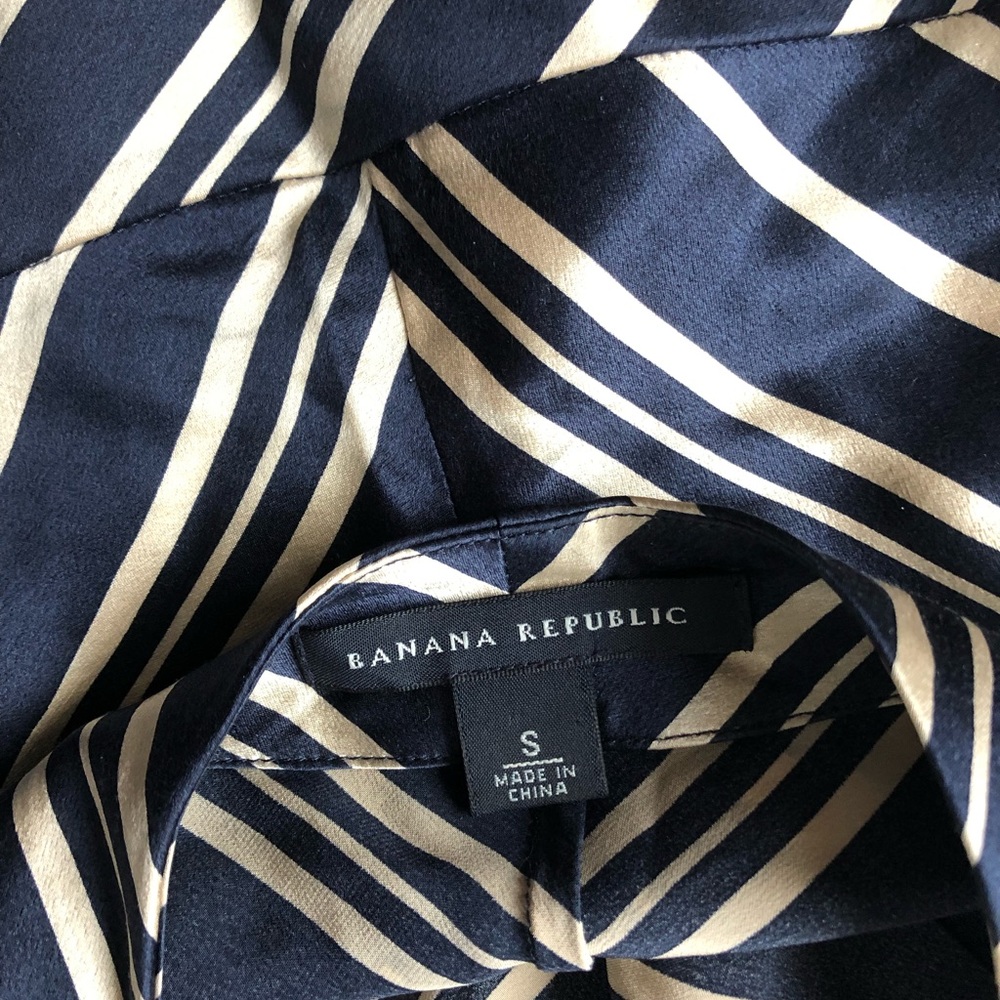 Banana Republic chevron tank